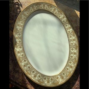 Lenox China vintage 17” Oval serving platter